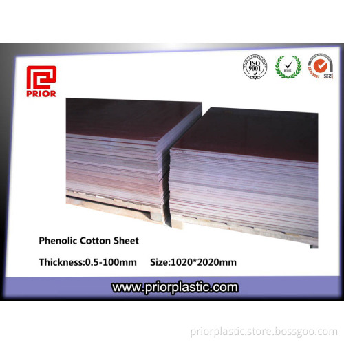 3025 Phenolic Cotton Laminated Sheet